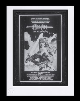 Lot #193 - CONAN THE BARBARIAN (1982) - FEREF ARCHIVE: Original Negatives with 1 of 1 Proof Print, 2021