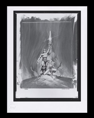Lot #194 - CONAN THE BARBARIAN (1982) - FEREF ARCHIVE: Original Negatives with 1 of 1 Proof Print, 2021