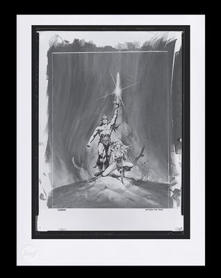Lot #194 - CONAN THE BARBARIAN (1982) - FEREF ARCHIVE: Original Negatives with 1 of 1 Proof Print, 2021