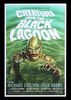 Lot #196 - CREATURE FROM THE BLACK LAGOON (1954) - Hand-numbered Limited Edition Officially Licensed Universal Monsters Print, 2019