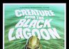 Lot #196 - CREATURE FROM THE BLACK LAGOON (1954) - Hand-numbered Limited Edition Officially Licensed Universal Monsters Print, 2019 - 2