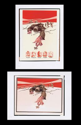 Lot #198 - CROSS OF IRON (1977) - FEREF ARCHIVE: Original Transparencies and Negatives with 1 of 1 Proof Print, 2021