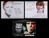 Lot #200 - DAVID BOWIE - VARIOUS PRODUCTIONS - Three Quad Posters