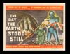 Lot #202 - THE DAY THE EARTH STOOD STILL (1951) - US Half Sheet, 1951