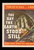 Lot #202 - THE DAY THE EARTH STOOD STILL (1951) - US Half Sheet, 1951 - 3