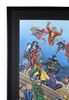 Lot #203 - DC COMICS 60TH ANNIVERSARY (1995) - Hand-signed and Numbered Limited Edition Warner Bros. Artist Proof Portrait, 1995 - 2