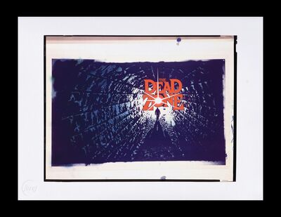 Lot #205 - THE DEAD ZONE (1983) - FEREF ARCHIVE: Original Transparency and Negatives with 1 of 1 Proof Print, 2021