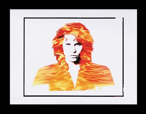 Lot #215 - THE DOORS (1991) - FEREF ARCHIVE: Original Transparency with 1 of 1 Proof Print, 2021