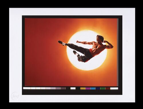 Lot #218 - DRAGON: THE BRUCE LEE STORY (1993) - FEREF ARCHIVE: Original Transparencies with 1 of 1 Proof Print, 2021