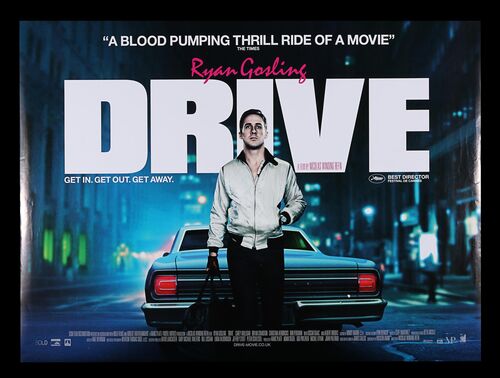 Lot #220 - DRIVE (2011) - UK Quad, 2011