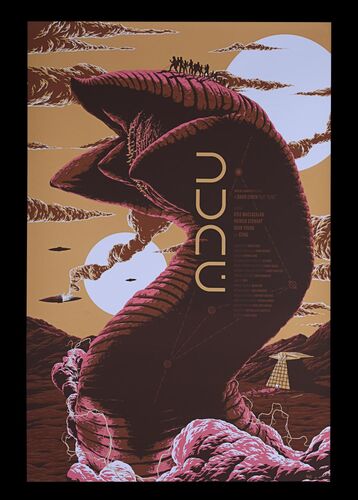 Lot #221 - DUNE (1984) - Hand-numbered Limited Edition Print, 2015