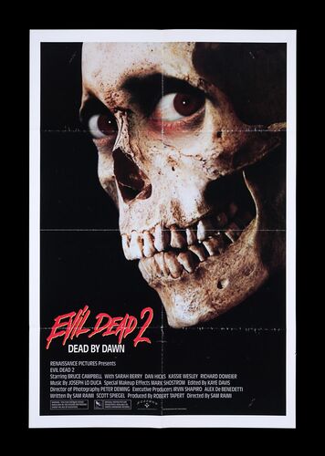 Lot #240 - EVIL DEAD 2 (1987) - US One-Sheet
