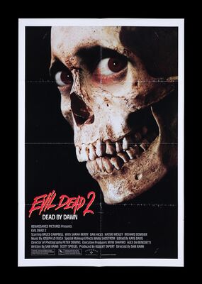 Lot #240 - EVIL DEAD 2 (1987) - US One-Sheet