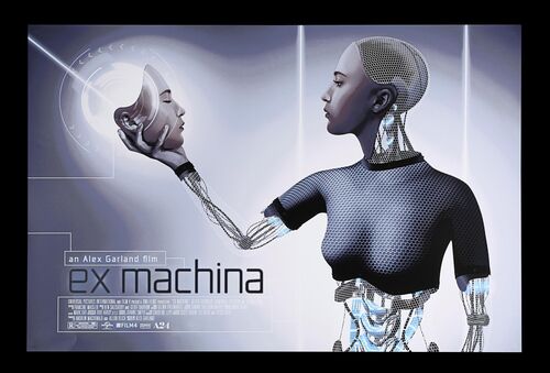Lot #241 - EX MACHINA (2014) - Hand-numbered Private Commission Limited Edition Print, 2020