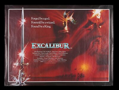 Lot #243 - EXCALIBUR (1981) - UK Quad, 1981