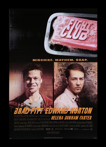 Lot #250 - FIGHT CLUB (1999) - US One-Sheet, 1999