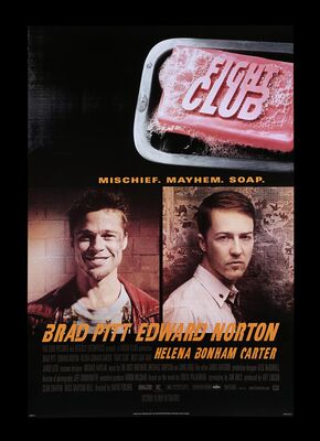 Lot #250 - FIGHT CLUB (1999) - US One-Sheet, 1999