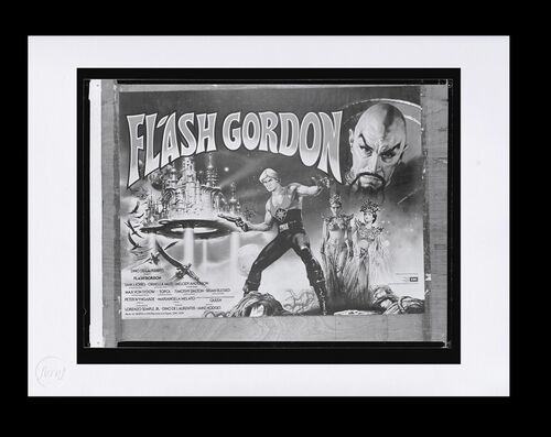 Lot #255 - FLASH GORDON (1980) - FEREF ARCHIVE: Original Negatives with 1 of 1 Proof Print, 2021