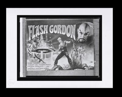 Lot #255 - FLASH GORDON (1980) - FEREF ARCHIVE: Original Negatives with 1 of 1 Proof Print, 2021