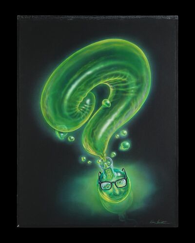 Lot #259 - FLUBBER (1997) - Original Poster Teaser Concept Artwork, 1997