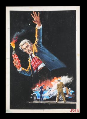 Lot #260 - FOOL'S PARADE (1971) - Original Final Italian Poster Artwork and Italian Locandina, 1971