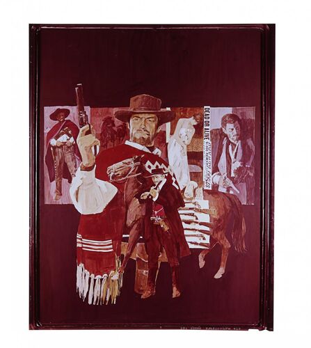 Lot #262 - FOR A FEW DOLLARS MORE (1965) - Poster Artwork Transparency