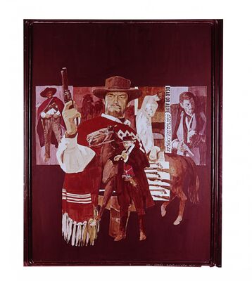 Lot #262 - FOR A FEW DOLLARS MORE (1965) - Poster Artwork Transparency