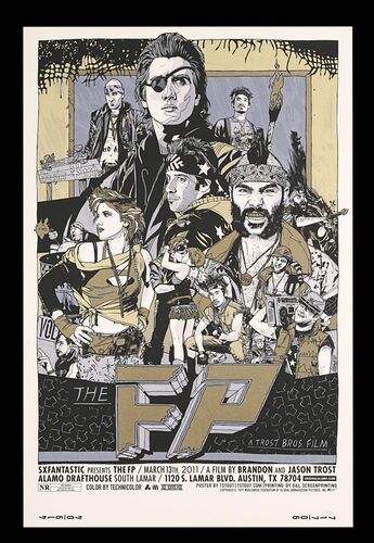 Lot #264 - THE FP (2011) - Hand-numbered Limited Edition Variant Mondo Print, 2011