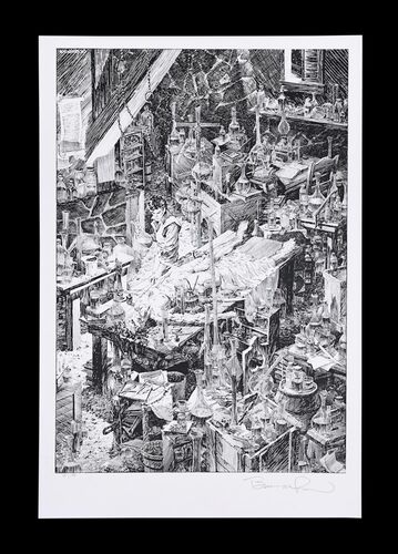 Lot #270 - FRANKENSTEIN (1931) - Signed and Hand-numbered Limited Edition Print, 2014