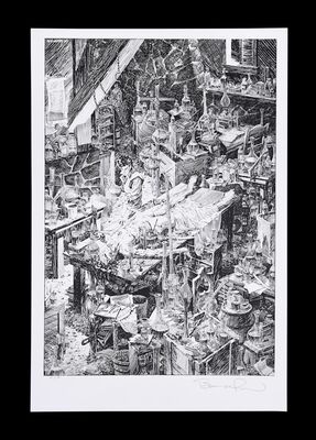 Lot #270 - FRANKENSTEIN (1931) - Signed and Hand-numbered Limited Edition Print, 2014