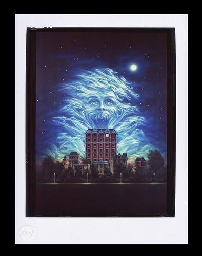 Lot #273 - FRIGHT NIGHT PART 2 (1988) - FEREF ARCHIVE: Original Transparency, 35mm Slides and Video Cover with 1 of 1 Proof Print, 2021