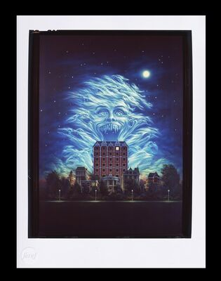 Lot #273 - FRIGHT NIGHT PART 2 (1988) - FEREF ARCHIVE: Original Transparency, 35mm Slides and Video Cover with 1 of 1 Proof Print, 2021