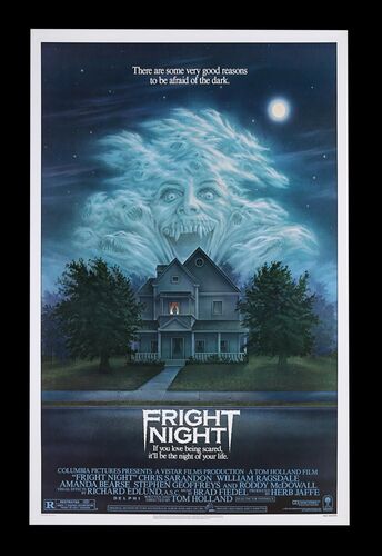 Lot #274 - FRIGHT NIGHT (1985) - US One-Sheet, 1985