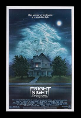 Lot #274 - FRIGHT NIGHT (1985) - US One-Sheet, 1985