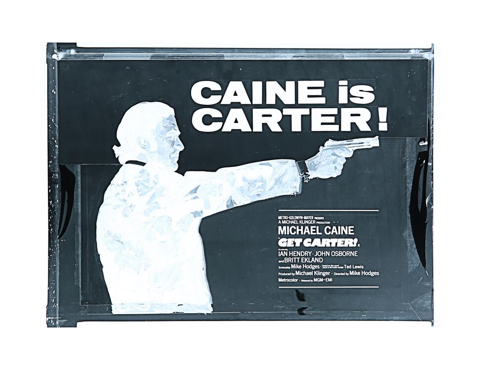 Lot #275 - GET CARTER (1971) - FEREF ARCHIVE: Original Poster Concept ...