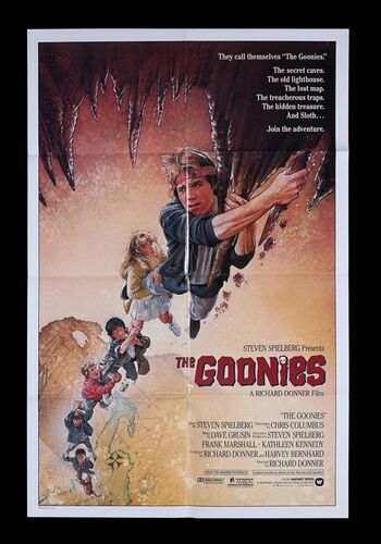 Lot #288 - THE GOONIES (1985) - US One-Sheet, 1985