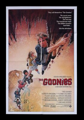 Lot #288 - THE GOONIES (1985) - US One-Sheet, 1985