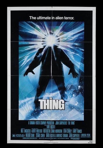 Lot #314 - THE THING (1982) - US One-Sheet, 1982