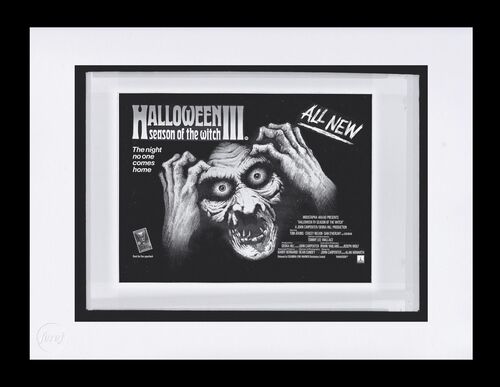 Lot #318 - HALLOWEEN III: SEASON OF THE WITCH (1982) - FEREF ARCHIVE: Original Negatives with 1 of 1 Proof Print, 2021