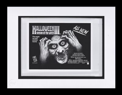 Lot #318 - HALLOWEEN III: SEASON OF THE WITCH (1982) - FEREF ARCHIVE: Original Negatives with 1 of 1 Proof Print, 2021