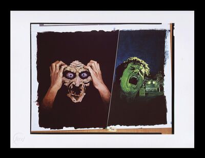 Lot #319 - HALLOWEEN III: SEASON OF THE WITCH (1982) AND AMITYVILLE II: THE POSSESSION (1982) - FEREF ARCHIVE: Original Transparency and Negatives with 1 of 1 Proof Print, 2021