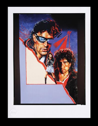 Lot #321 - HEARTS OF FIRE (1987) - FEREF ARCHIVE: Original Transparencies and Negatives with 1 of 1 Proof Print, 2021