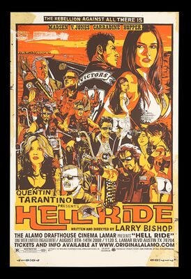 Lot #322 - HELL RIDE (2008) - Hand-numbered Limited Edition Print, 2008