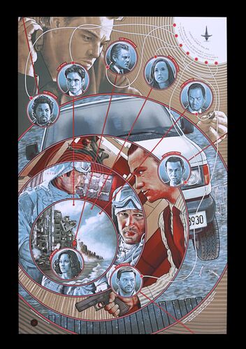 Lot #330 - INCEPTION (2010) - Hand-numbered Limited Edition Print, 2020