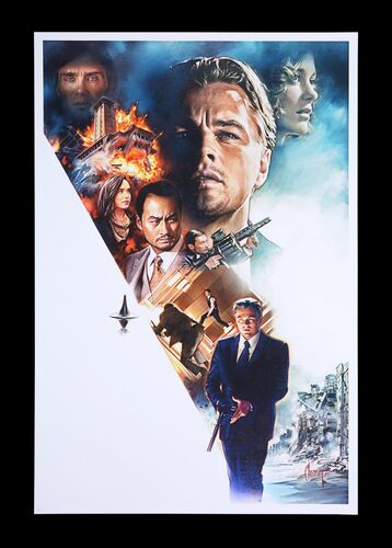 Lot #331 - INCEPTION (2010) - Hand-numbered Limited Edition Private Commission Print, 2020