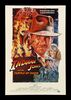 Lot #346 - INDIANA JONES AND THE TEMPLE OF DOOM (1984) - US One-Sheet, 1984