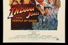 Lot #346 - INDIANA JONES AND THE TEMPLE OF DOOM (1984) - US One-Sheet, 1984 - 3