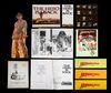 Lot #349 - INDIANA JONES AND THE TEMPLE OF DOOM (1984) - Poster Concept Transparency, Layout Compositions, 23 Production Sides, and Various Press Items