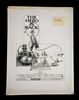 Lot #349 - INDIANA JONES AND THE TEMPLE OF DOOM (1984) - Poster Concept Transparency, Layout Compositions, 23 Production Sides, and Various Press Items - 3