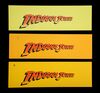 Lot #349 - INDIANA JONES AND THE TEMPLE OF DOOM (1984) - Poster Concept Transparency, Layout Compositions, 23 Production Sides, and Various Press Items - 5